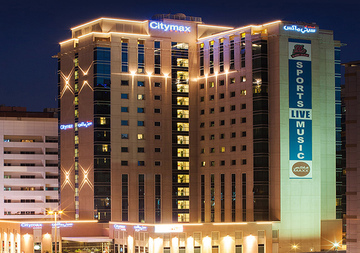 Citymax Hotel Al Barsha At The Mall 3*